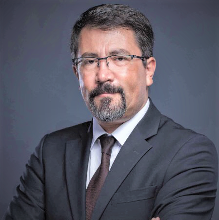 Portrait of Cengiz Aydın